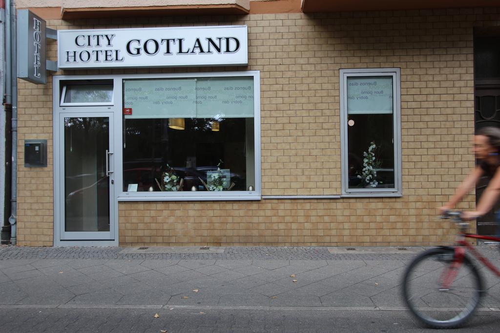 City Hotel Gotland Berlin Bagian luar foto