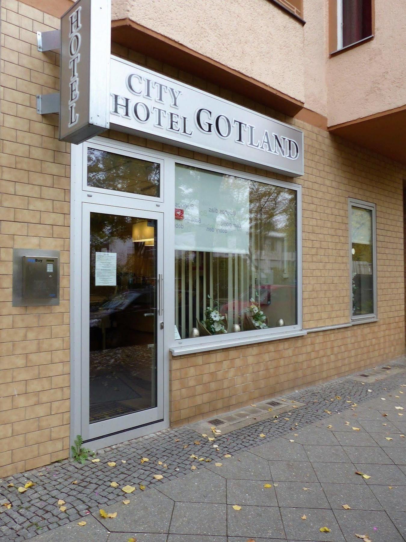City Hotel Gotland Berlin Bagian luar foto