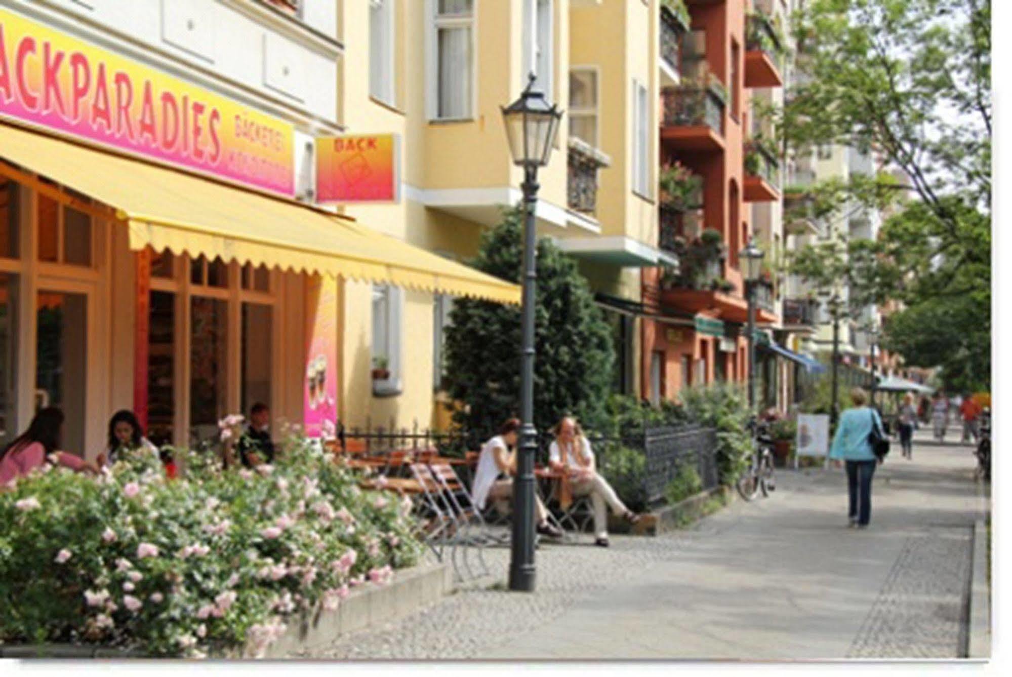 City Hotel Gotland Berlin Bagian luar foto