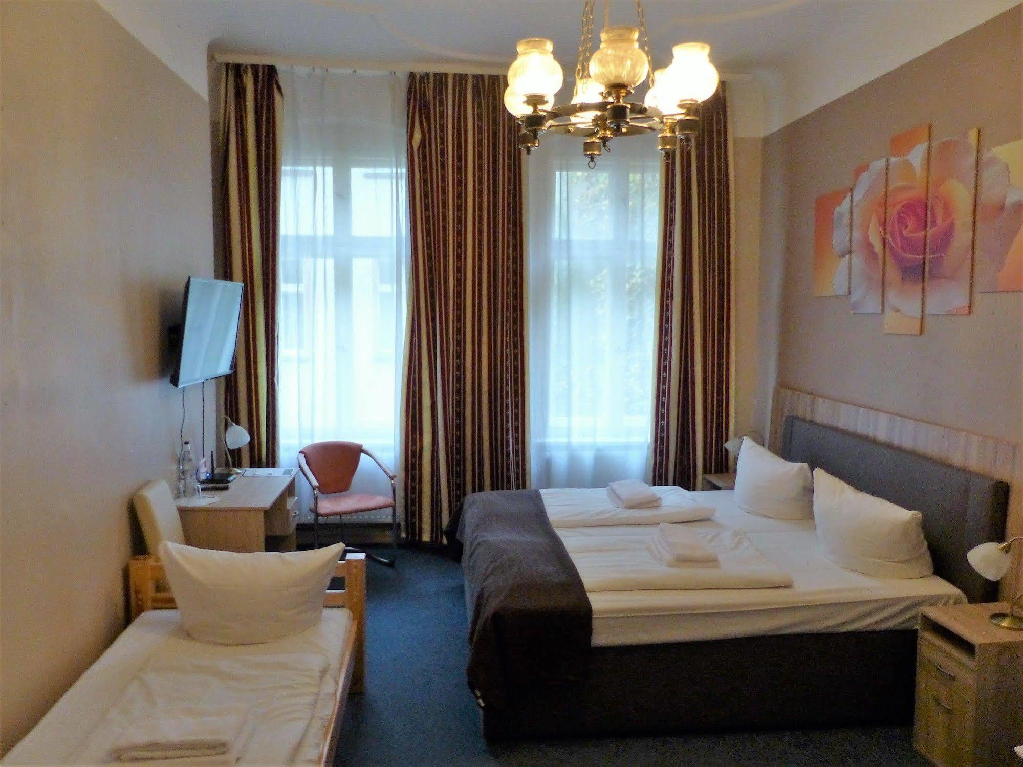 City Hotel Gotland Berlin Bagian luar foto